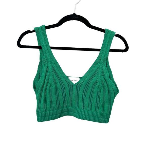 RUE STIIC Mabel Knit Bra Top‎ Sz Small - Picture 2 of 5